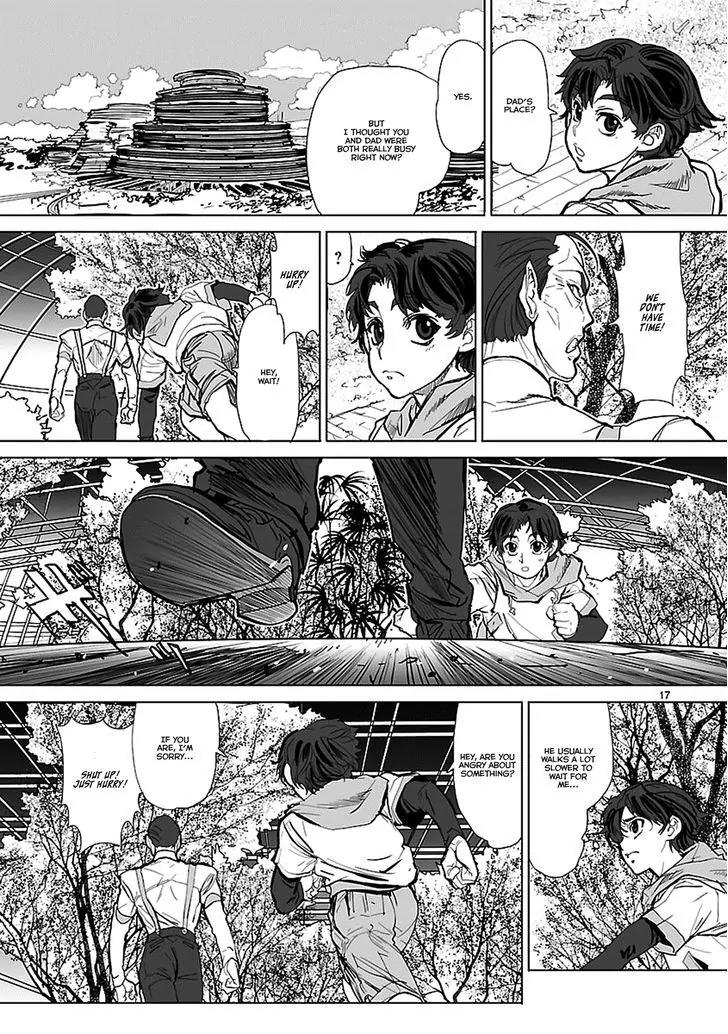 Seikai no Monshou (YONEMURA Kouichirou) Chapter 1 page 18 - Chapter 1