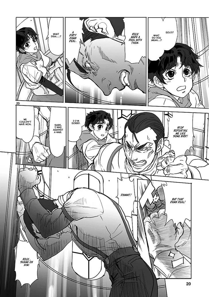 Seikai no Monshou (YONEMURA Kouichirou) Chapter 1 page 21 - Chapter 1