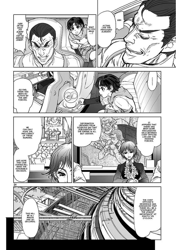 Seikai no Monshou (YONEMURA Kouichirou) Chapter 1 page 25 - Chapter 1