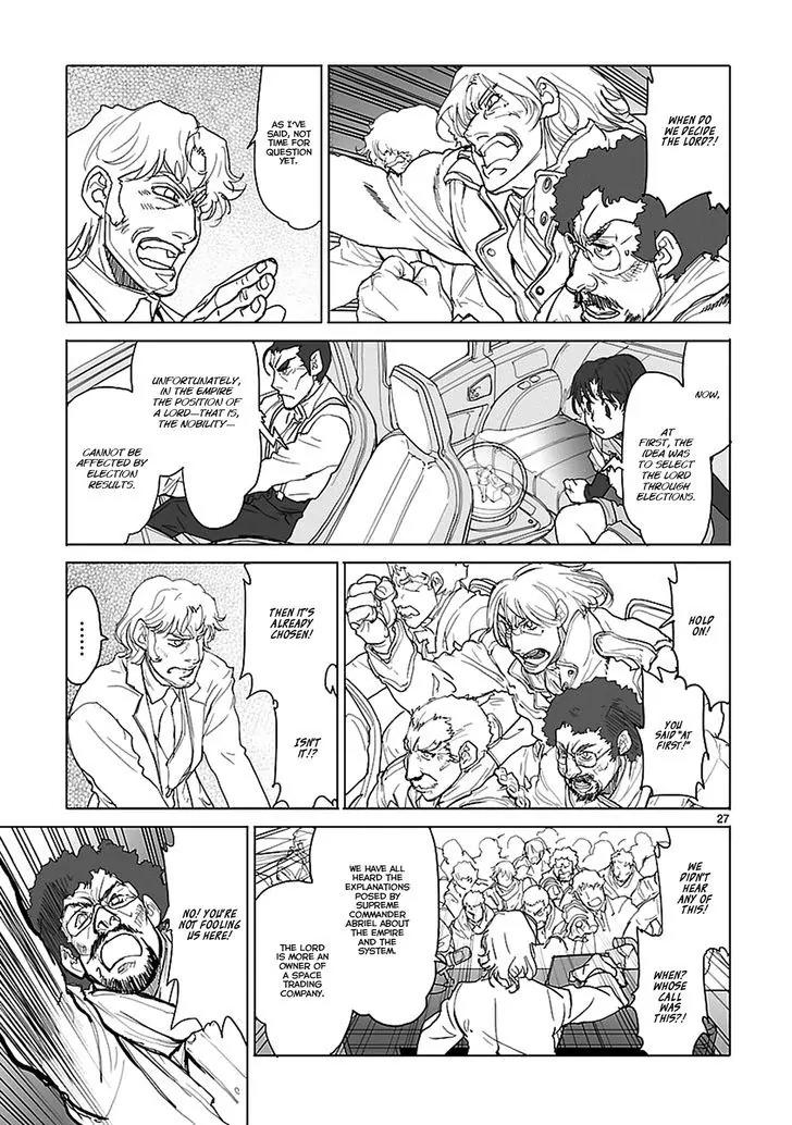 Seikai no Monshou (YONEMURA Kouichirou) Chapter 1 page 28 - Chapter 1