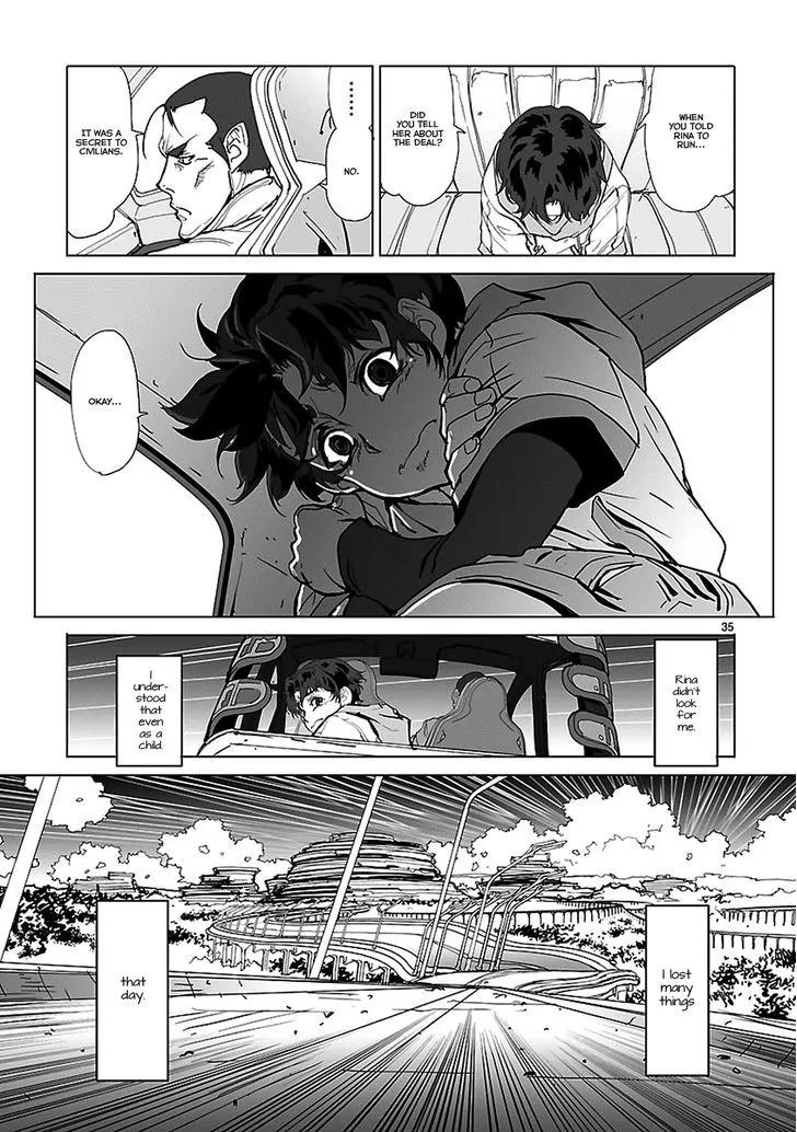 Seikai no Monshou (YONEMURA Kouichirou) Chapter 1 page 36 - Chapter 1