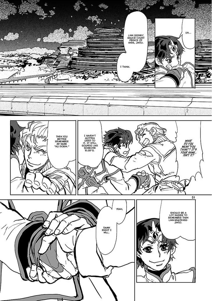 Seikai no Monshou (YONEMURA Kouichirou) Chapter 1 page 51 - Chapter 1