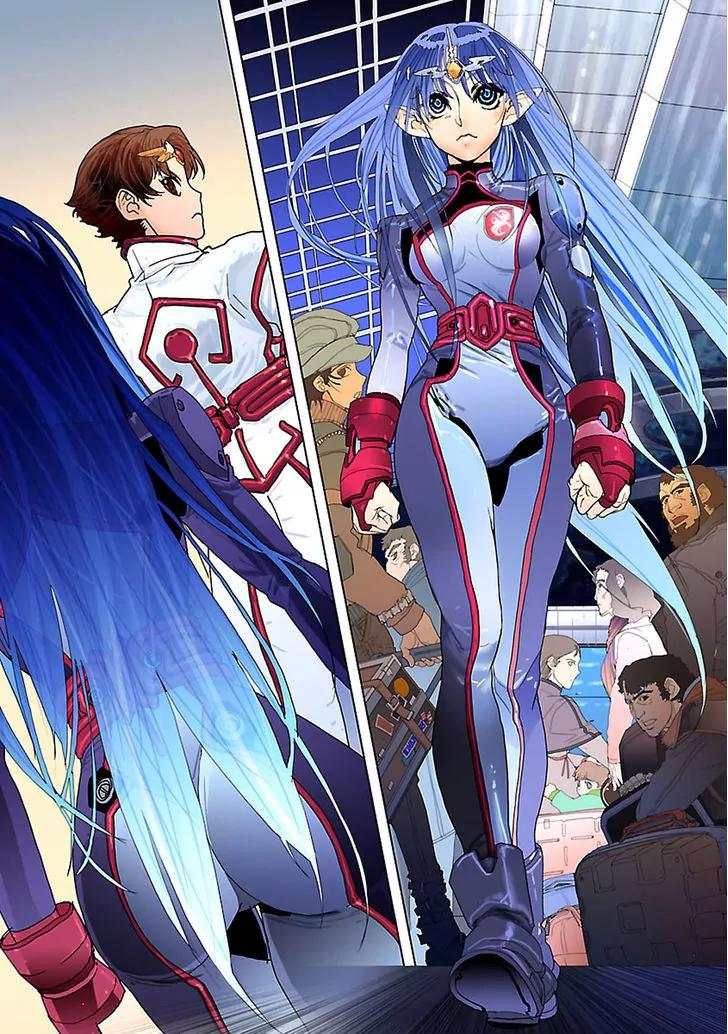 Seikai no Monshou (YONEMURA Kouichirou) Chapter 1 page 57 - Chapter 1