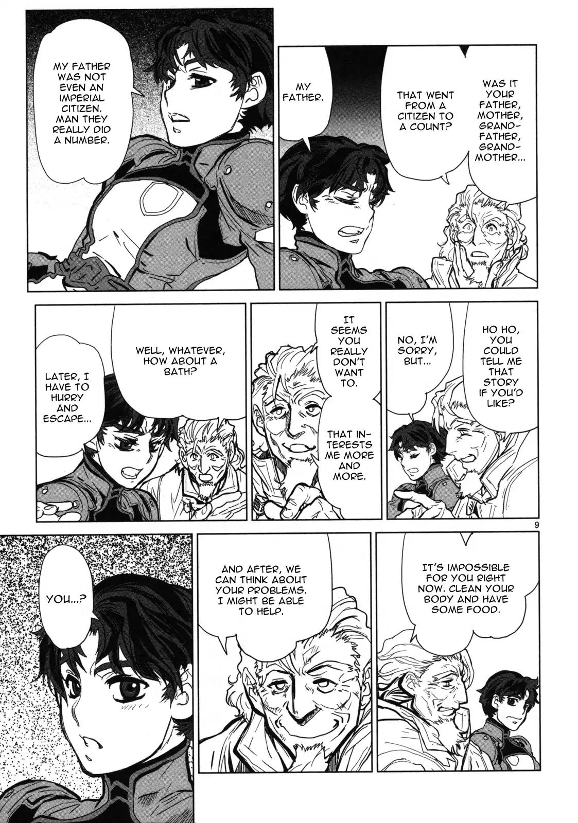 Seikai no Monshou (YONEMURA Kouichirou) Chapter 10 page 10 - Chapter 10