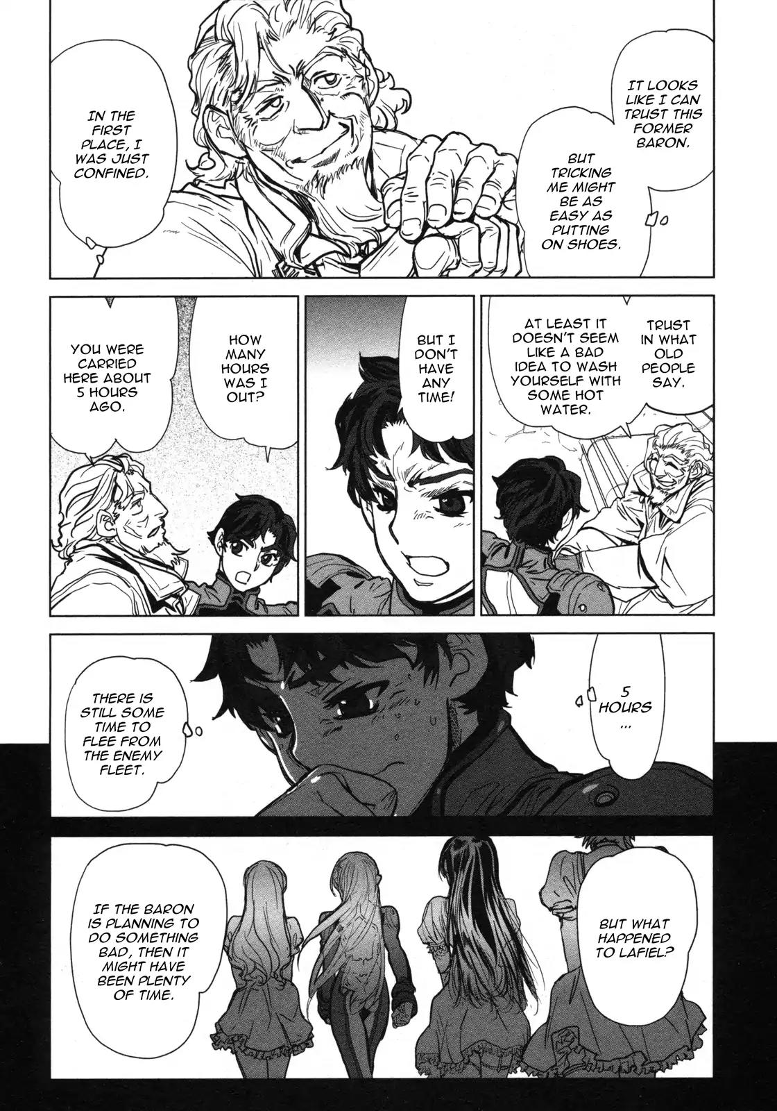 Seikai no Monshou (YONEMURA Kouichirou) Chapter 10 page 11 - Chapter 10