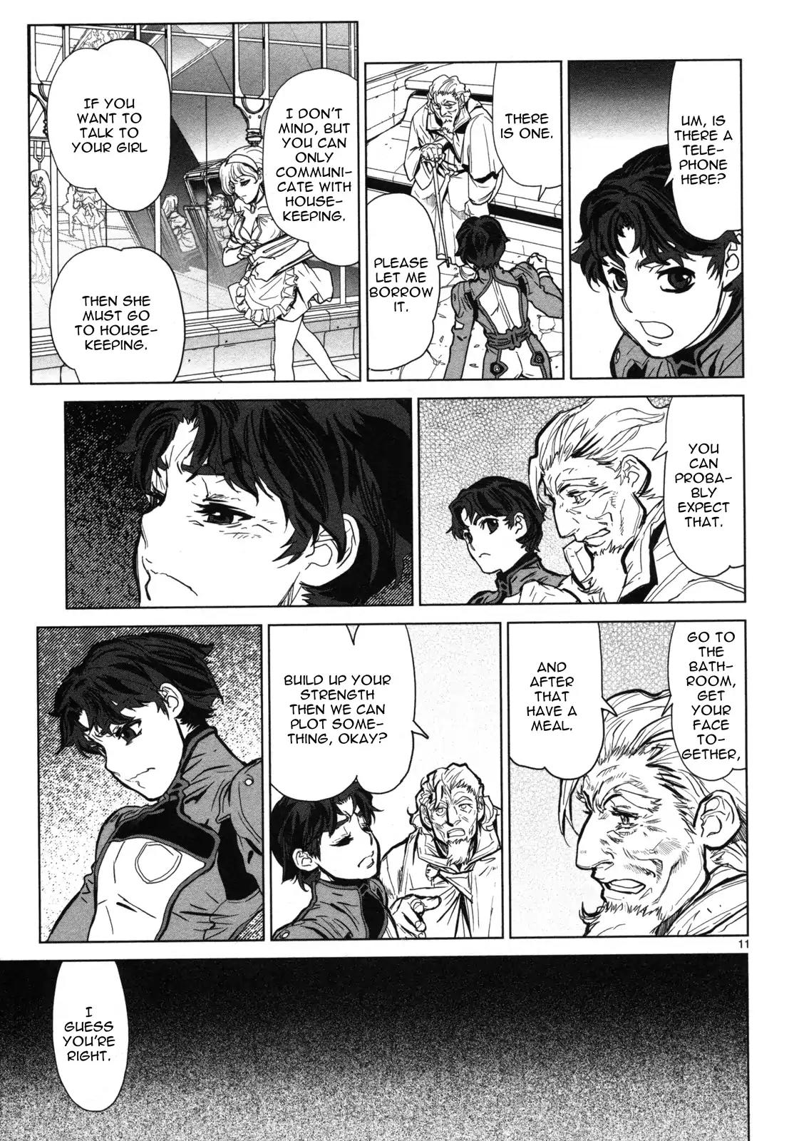 Seikai no Monshou (YONEMURA Kouichirou) Chapter 10 page 12 - Chapter 10