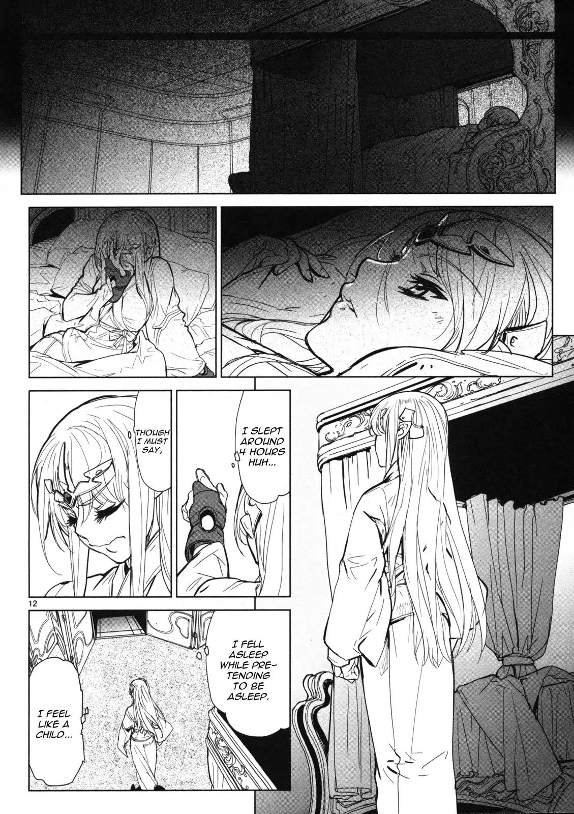 Seikai no Monshou (YONEMURA Kouichirou) Chapter 10 page 13 - Chapter 10