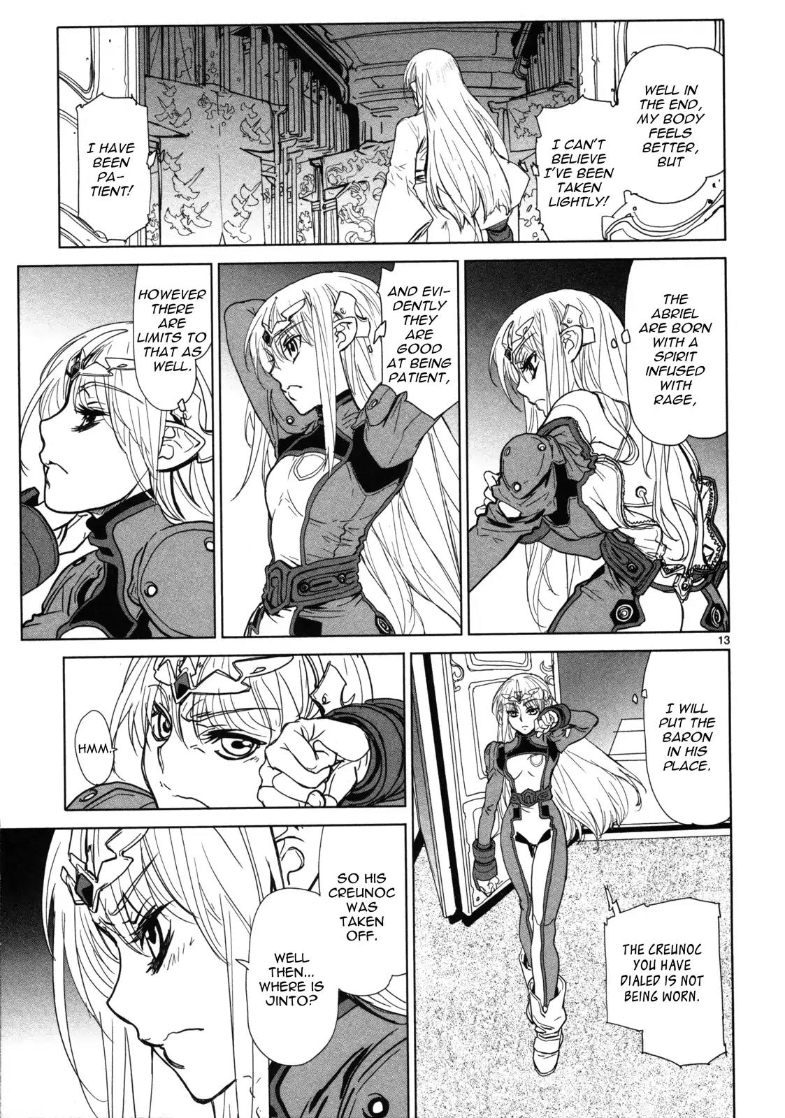 Seikai no Monshou (YONEMURA Kouichirou) Chapter 10 page 14 - Chapter 10