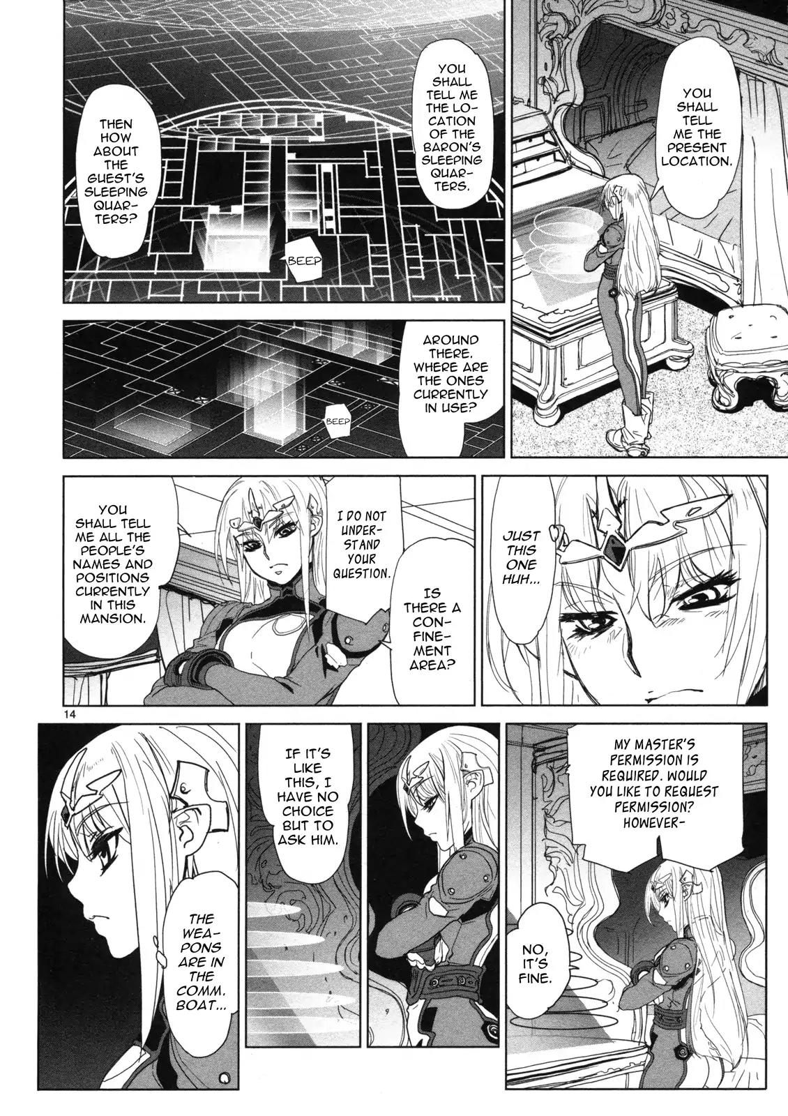 Seikai no Monshou (YONEMURA Kouichirou) Chapter 10 page 15 - Chapter 10