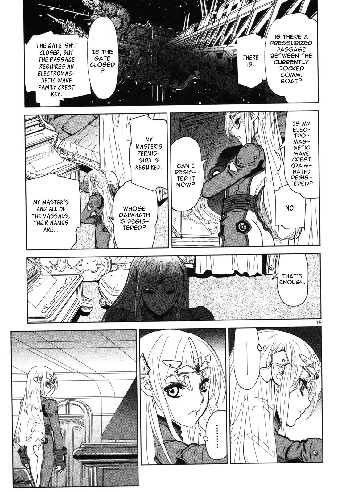 Seikai no Monshou (YONEMURA Kouichirou) Chapter 10 page 16 - Chapter 10