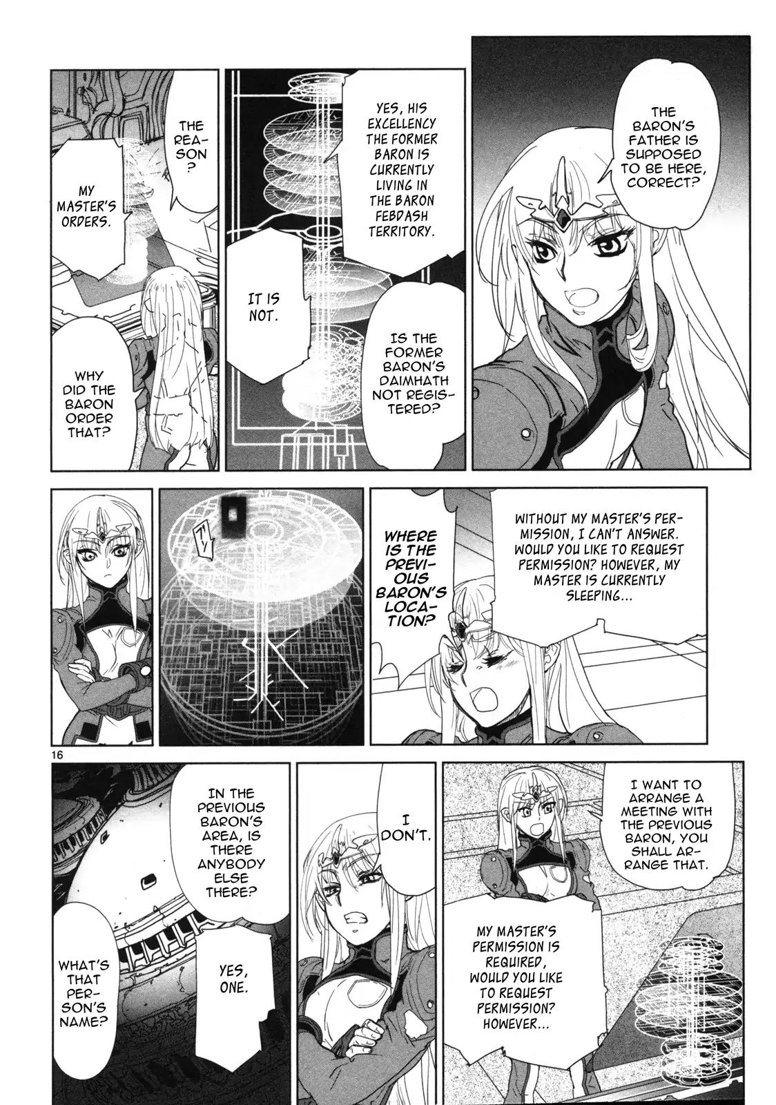 Seikai no Monshou (YONEMURA Kouichirou) Chapter 10 page 17 - Chapter 10