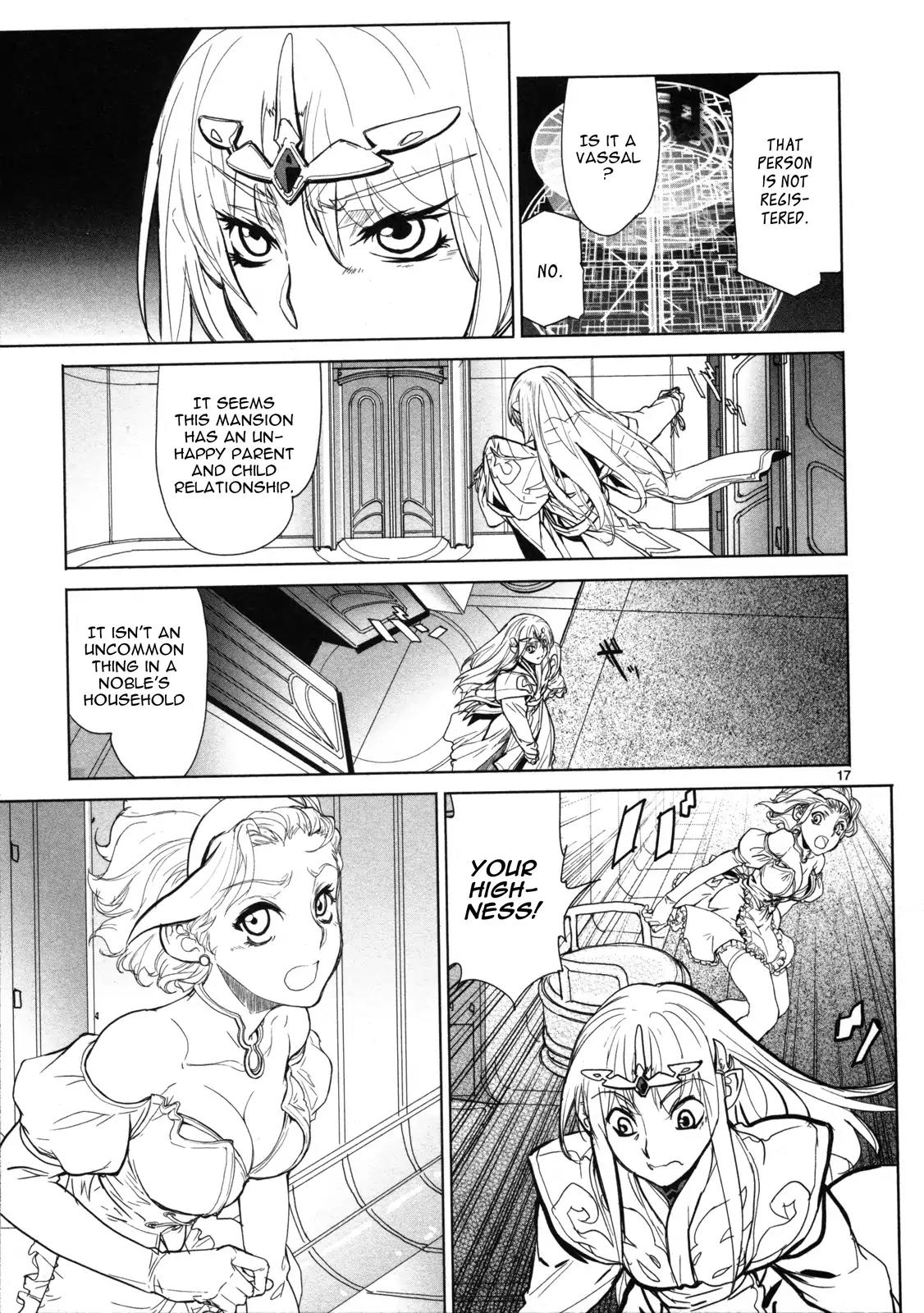 Seikai no Monshou (YONEMURA Kouichirou) Chapter 10 page 18 - Chapter 10