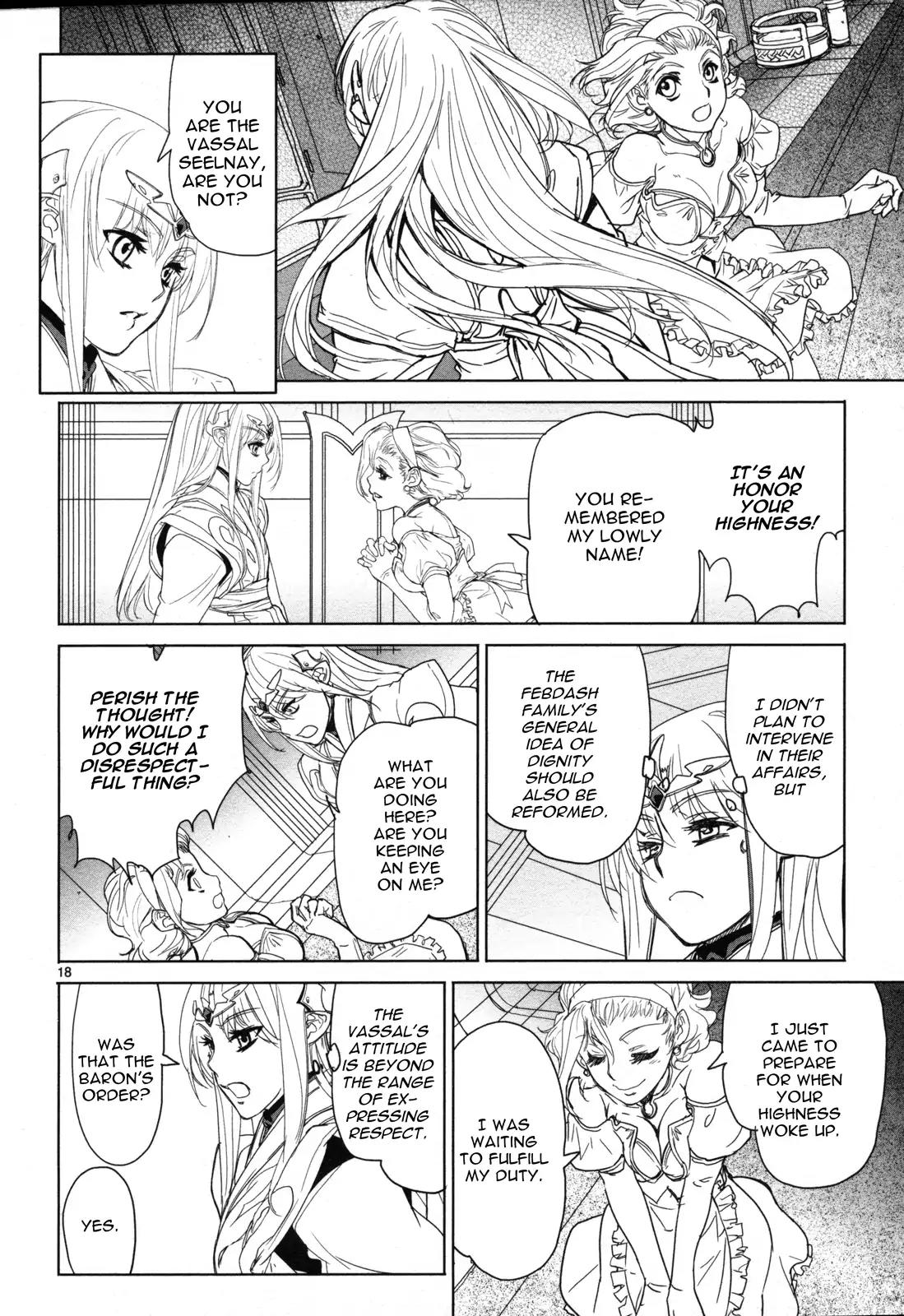 Seikai no Monshou (YONEMURA Kouichirou) Chapter 10 page 19 - Chapter 10