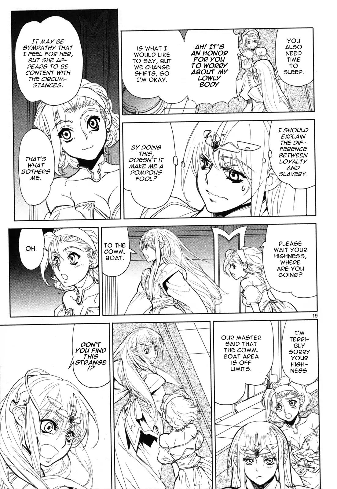 Seikai no Monshou (YONEMURA Kouichirou) Chapter 10 page 20 - Chapter 10