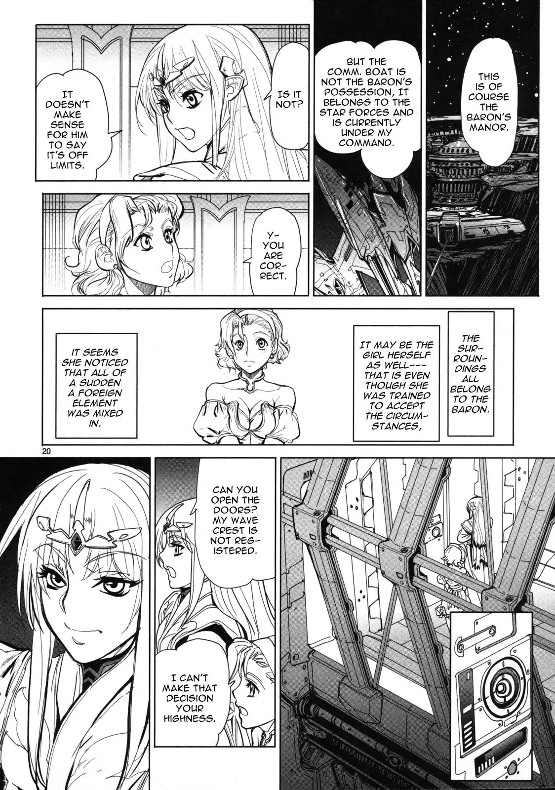 Seikai no Monshou (YONEMURA Kouichirou) Chapter 10 page 21 - Chapter 10