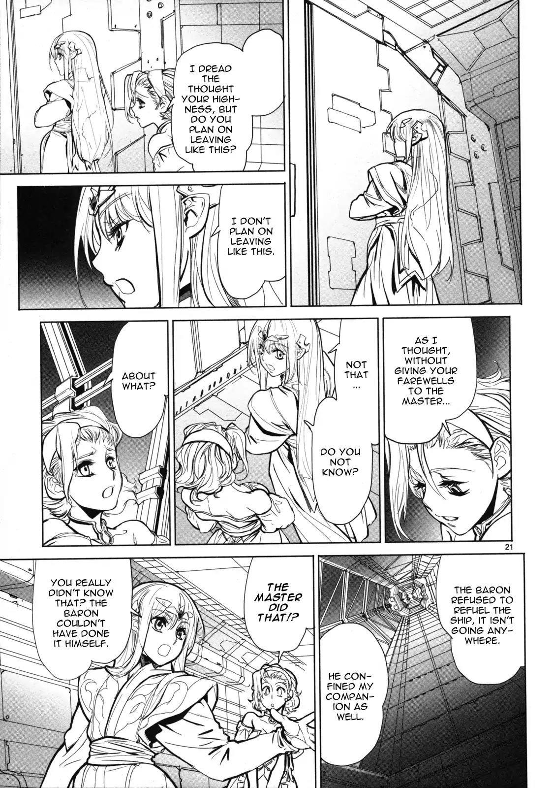 Seikai no Monshou (YONEMURA Kouichirou) Chapter 10 page 22 - Chapter 10