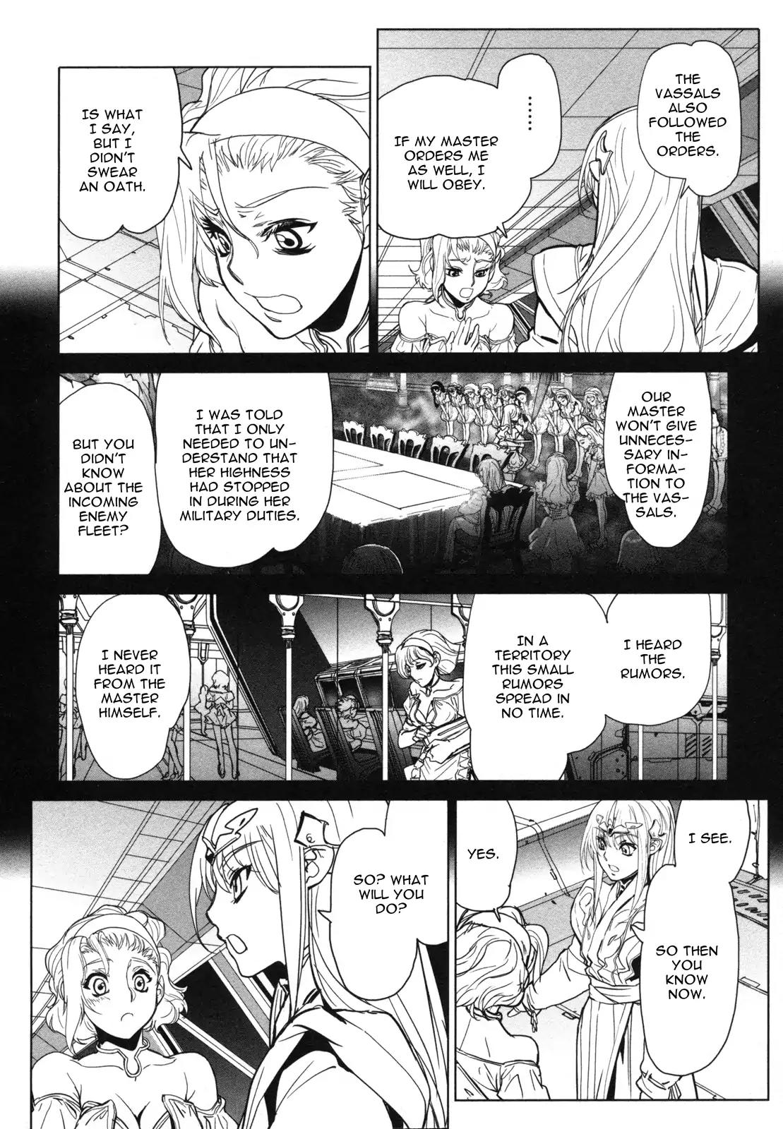 Seikai no Monshou (YONEMURA Kouichirou) Chapter 10 page 23 - Chapter 10