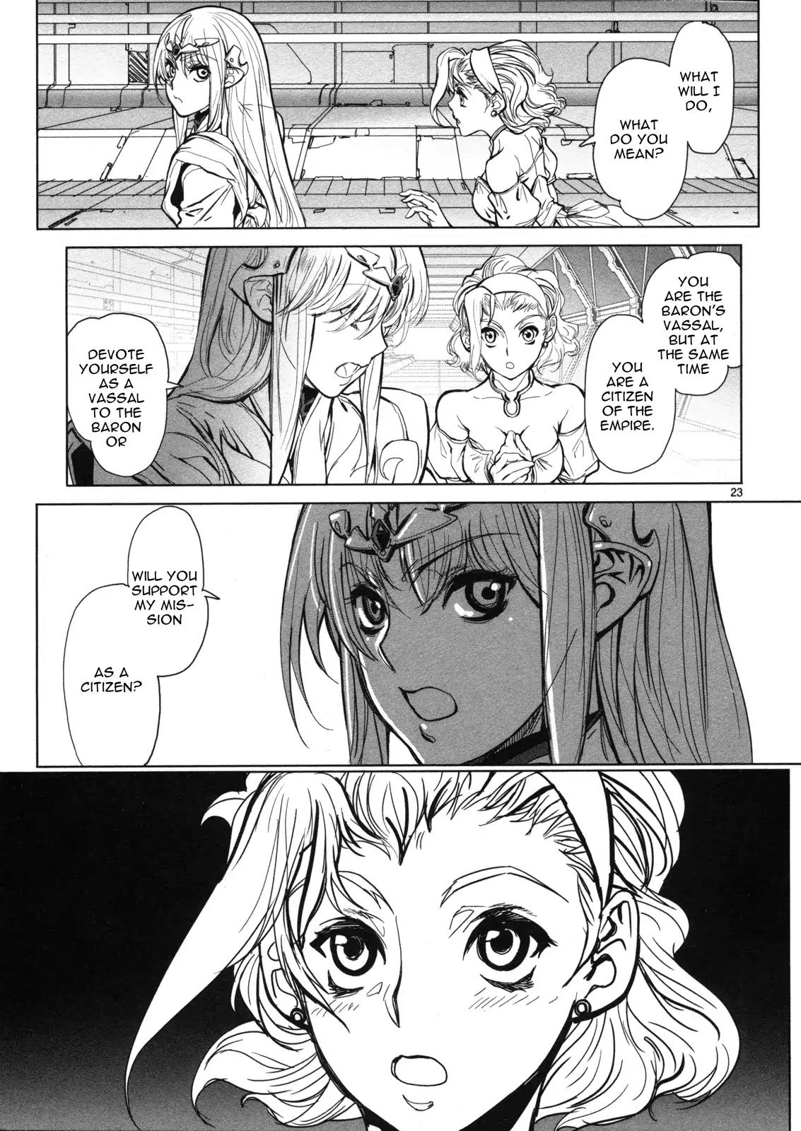 Seikai no Monshou (YONEMURA Kouichirou) Chapter 10 page 24 - Chapter 10