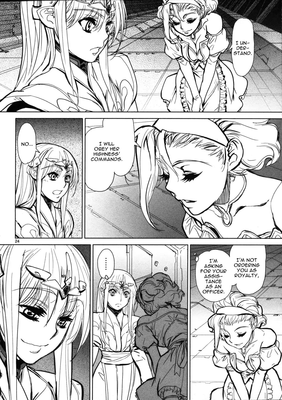 Seikai no Monshou (YONEMURA Kouichirou) Chapter 10 page 25 - Chapter 10