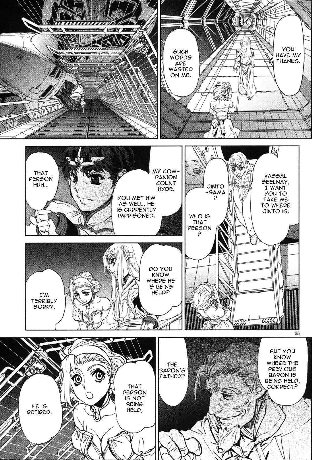 Seikai no Monshou (YONEMURA Kouichirou) Chapter 10 page 26 - Chapter 10