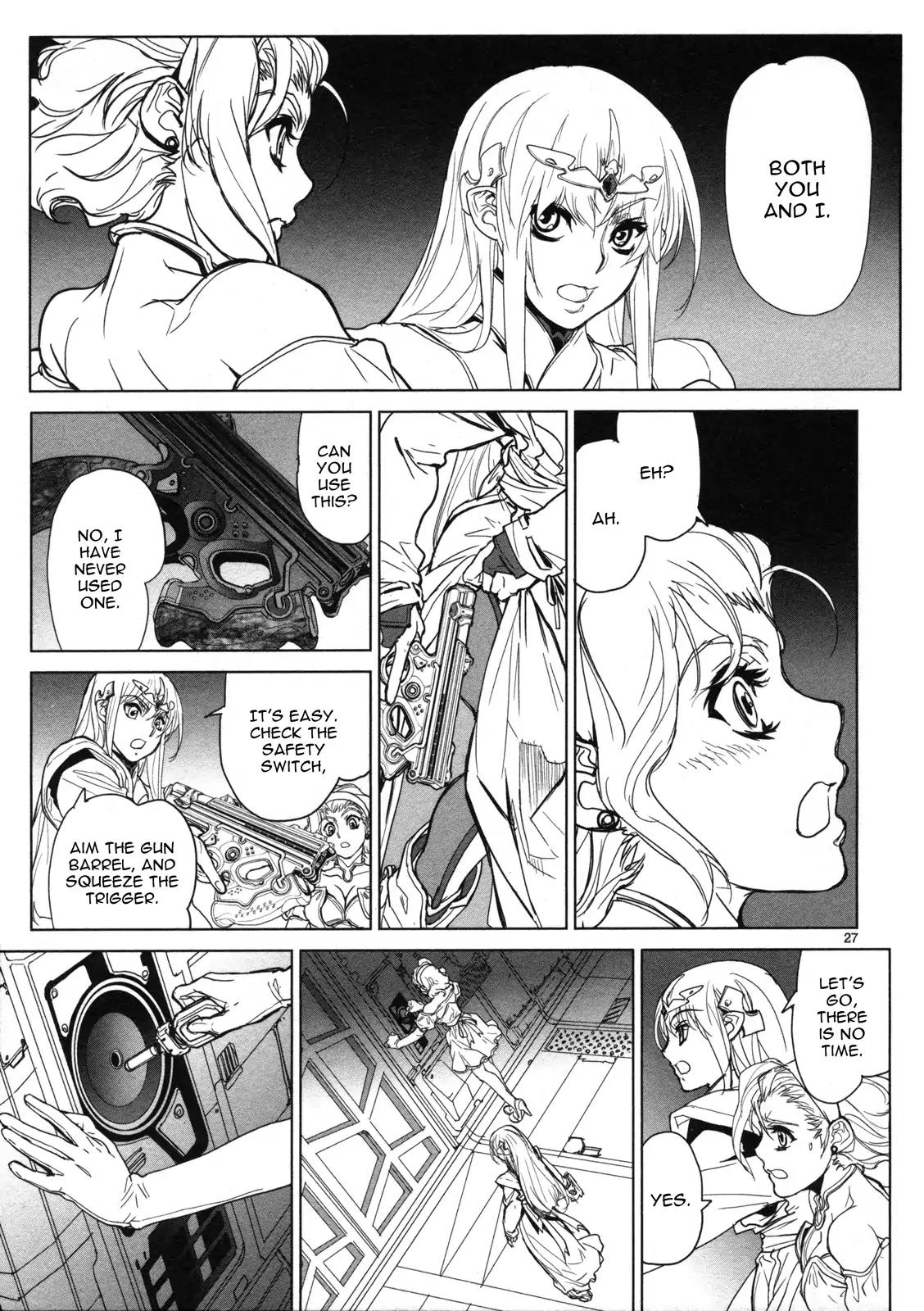Seikai no Monshou (YONEMURA Kouichirou) Chapter 10 page 28 - Chapter 10