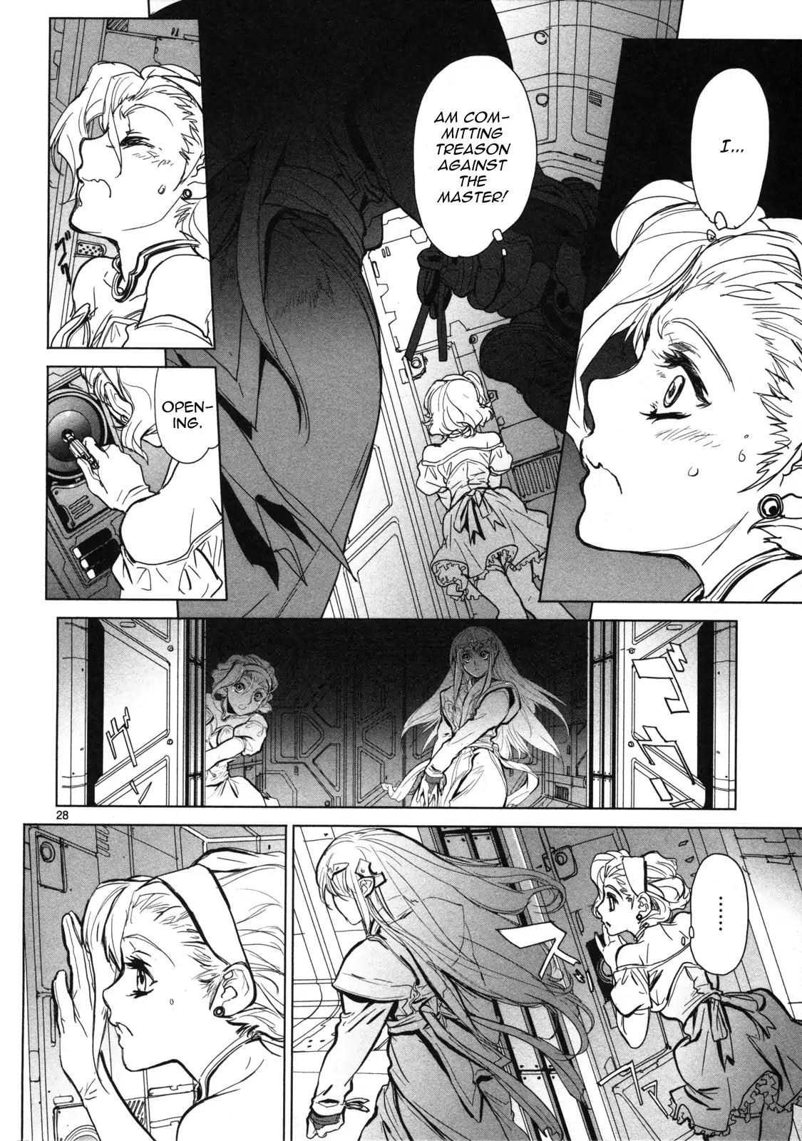 Seikai no Monshou (YONEMURA Kouichirou) Chapter 10 page 29 - Chapter 10