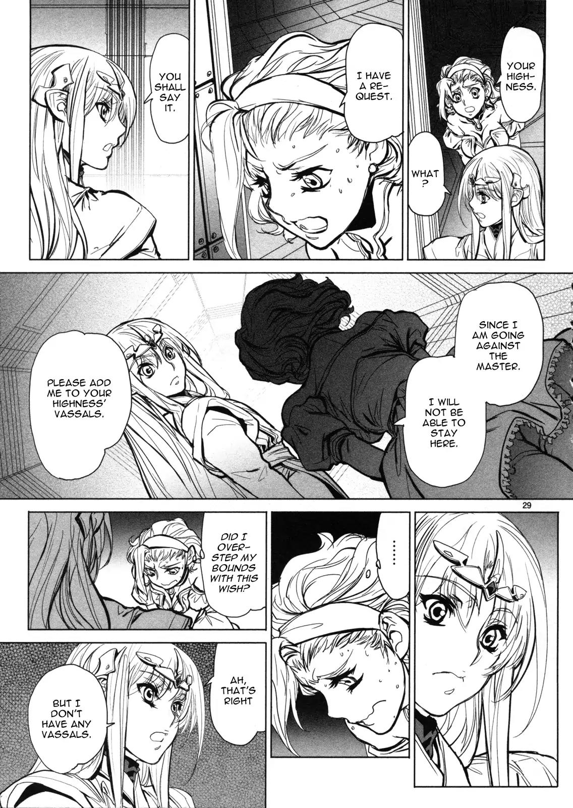 Seikai no Monshou (YONEMURA Kouichirou) Chapter 10 page 30 - Chapter 10