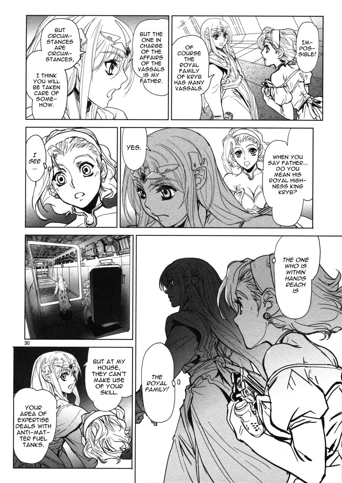 Seikai no Monshou (YONEMURA Kouichirou) Chapter 10 page 31 - Chapter 10