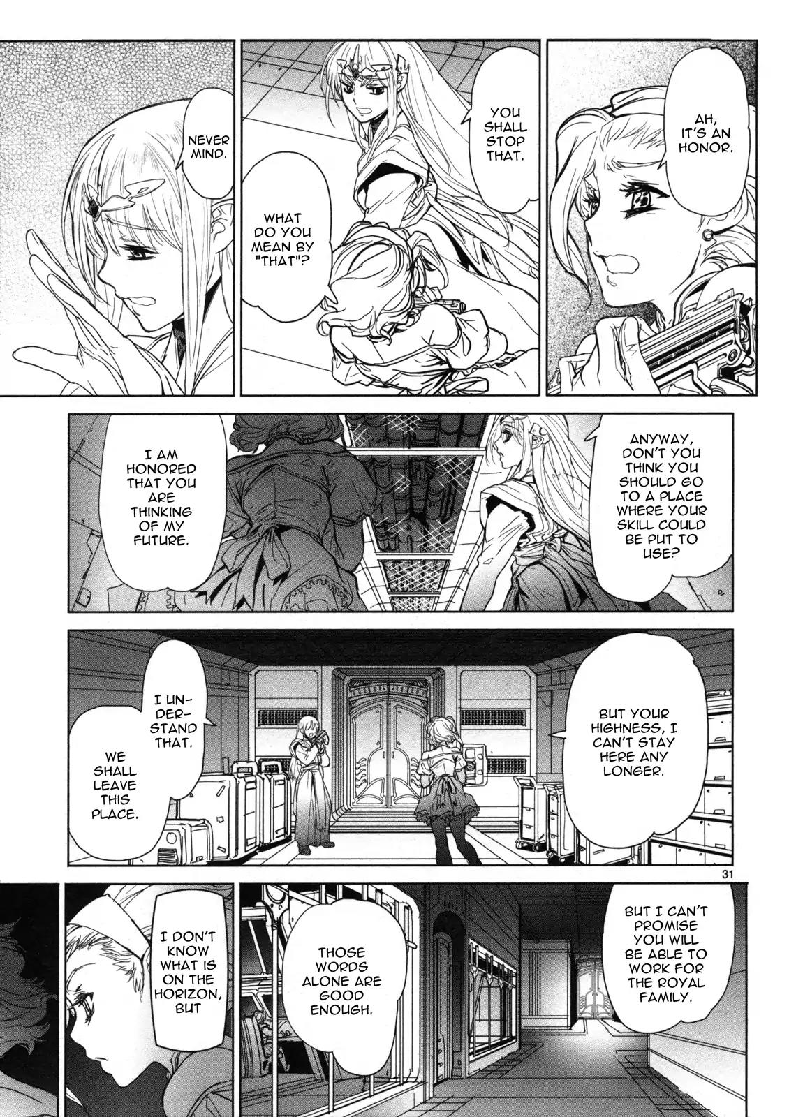 Seikai no Monshou (YONEMURA Kouichirou) Chapter 10 page 32 - Chapter 10