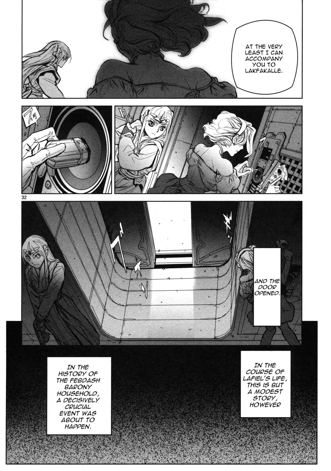 Seikai no Monshou (YONEMURA Kouichirou) Chapter 10 page 33 - Chapter 10