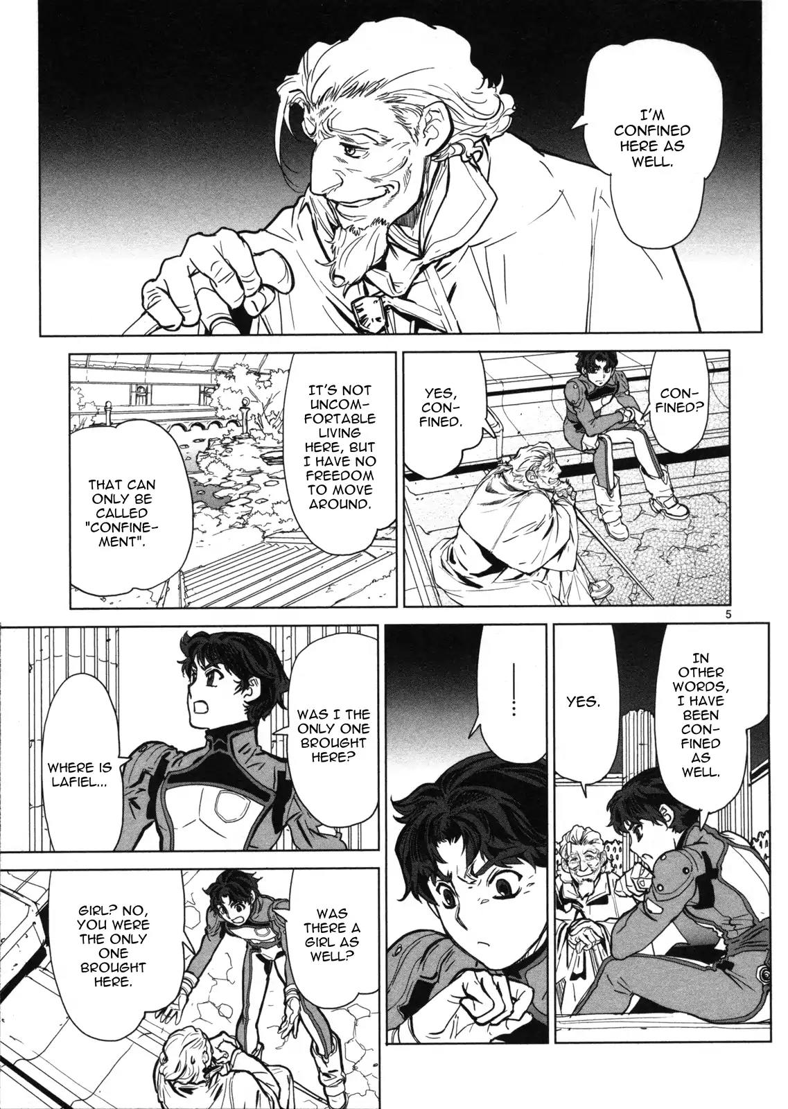 Seikai no Monshou (YONEMURA Kouichirou) Chapter 10 page 6 - Chapter 10