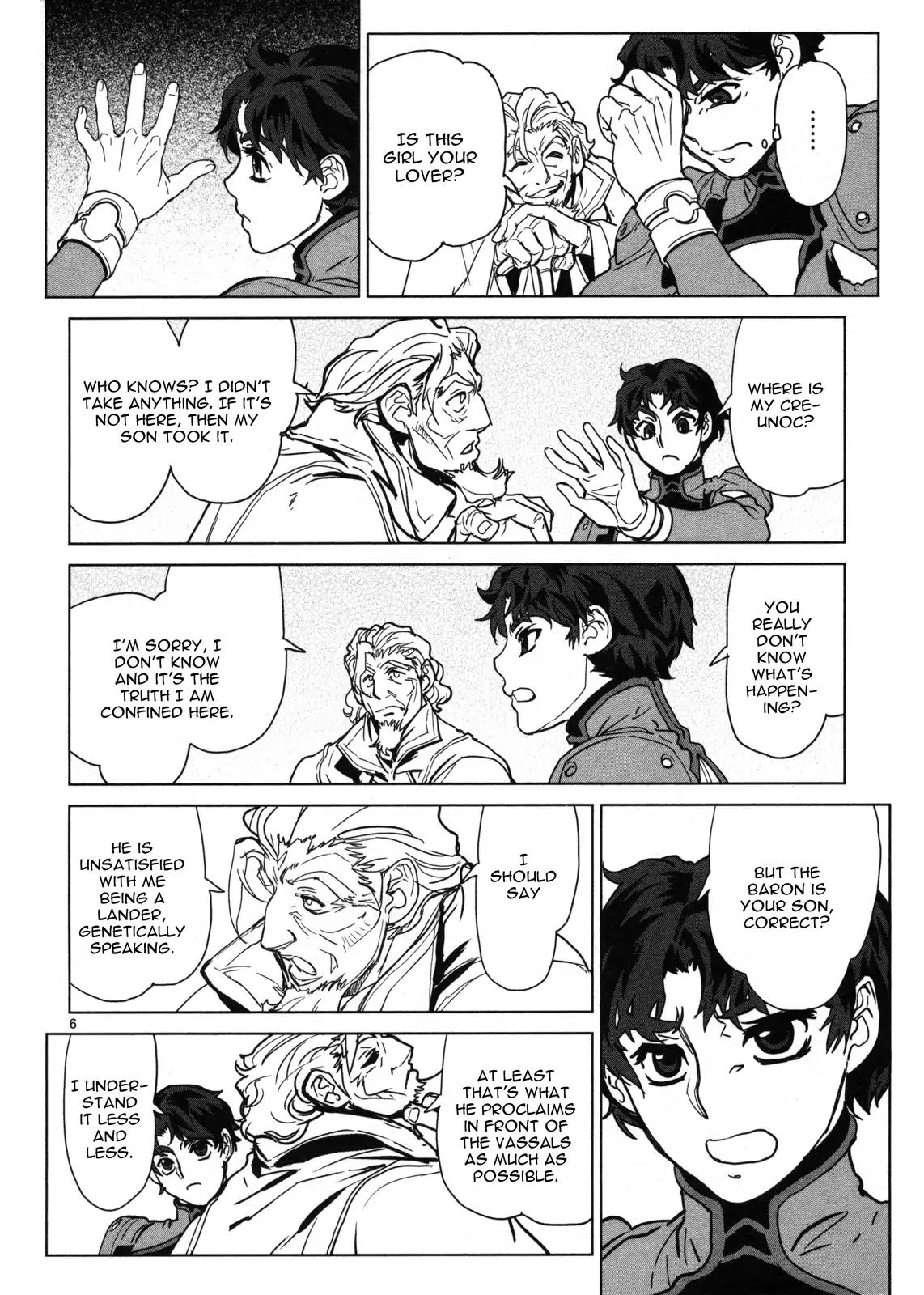 Seikai no Monshou (YONEMURA Kouichirou) Chapter 10 page 7 - Chapter 10