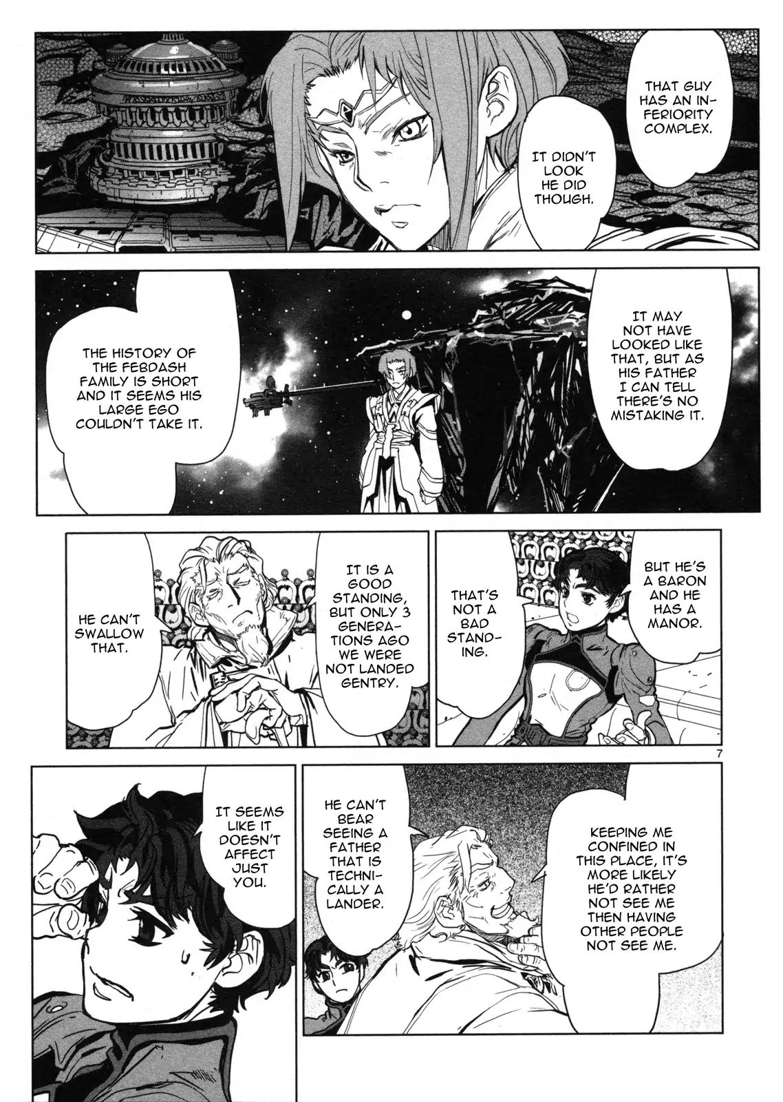 Seikai no Monshou (YONEMURA Kouichirou) Chapter 10 page 8 - Chapter 10