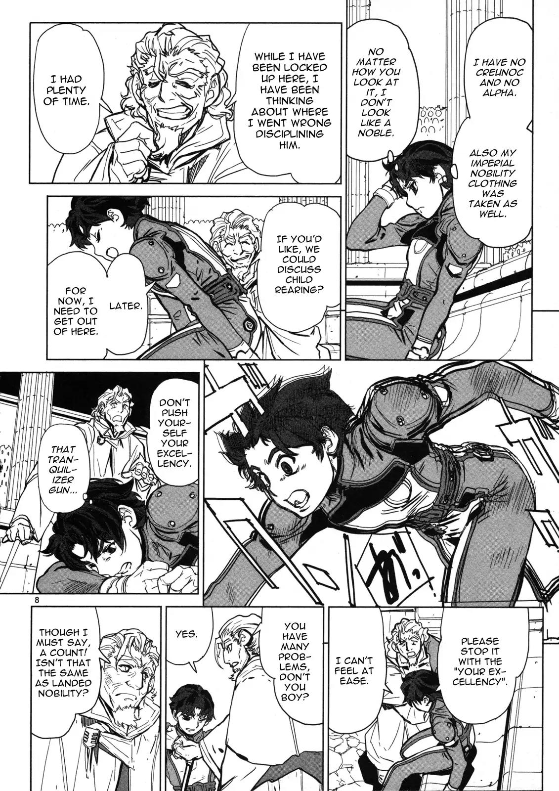 Seikai no Monshou (YONEMURA Kouichirou) Chapter 10 page 9 - Chapter 10