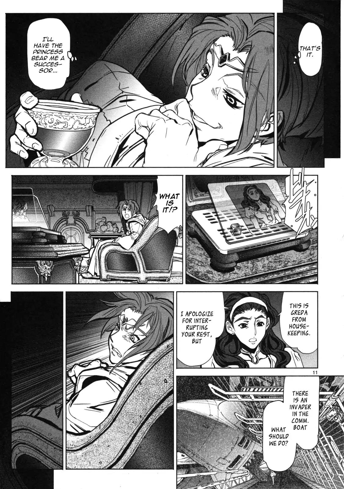 Seikai no Monshou (YONEMURA Kouichirou) Chapter 11 page 12 - Chapter 11