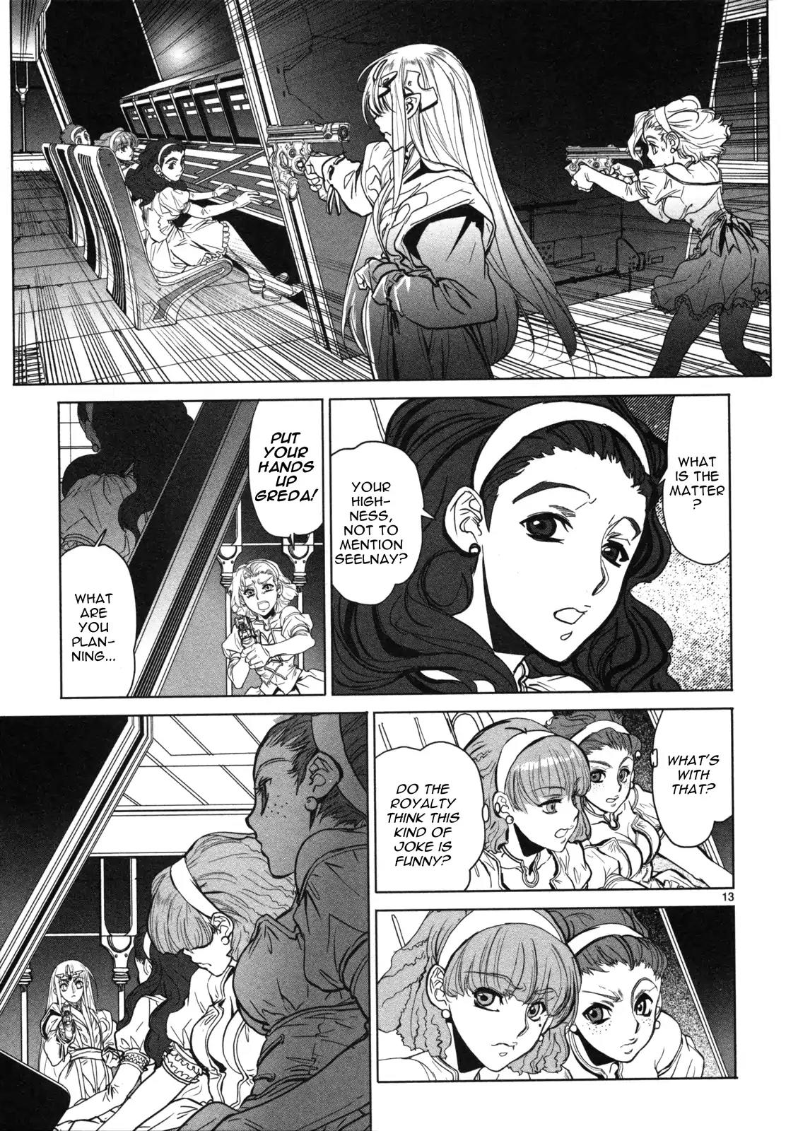 Seikai no Monshou (YONEMURA Kouichirou) Chapter 11 page 14 - Chapter 11