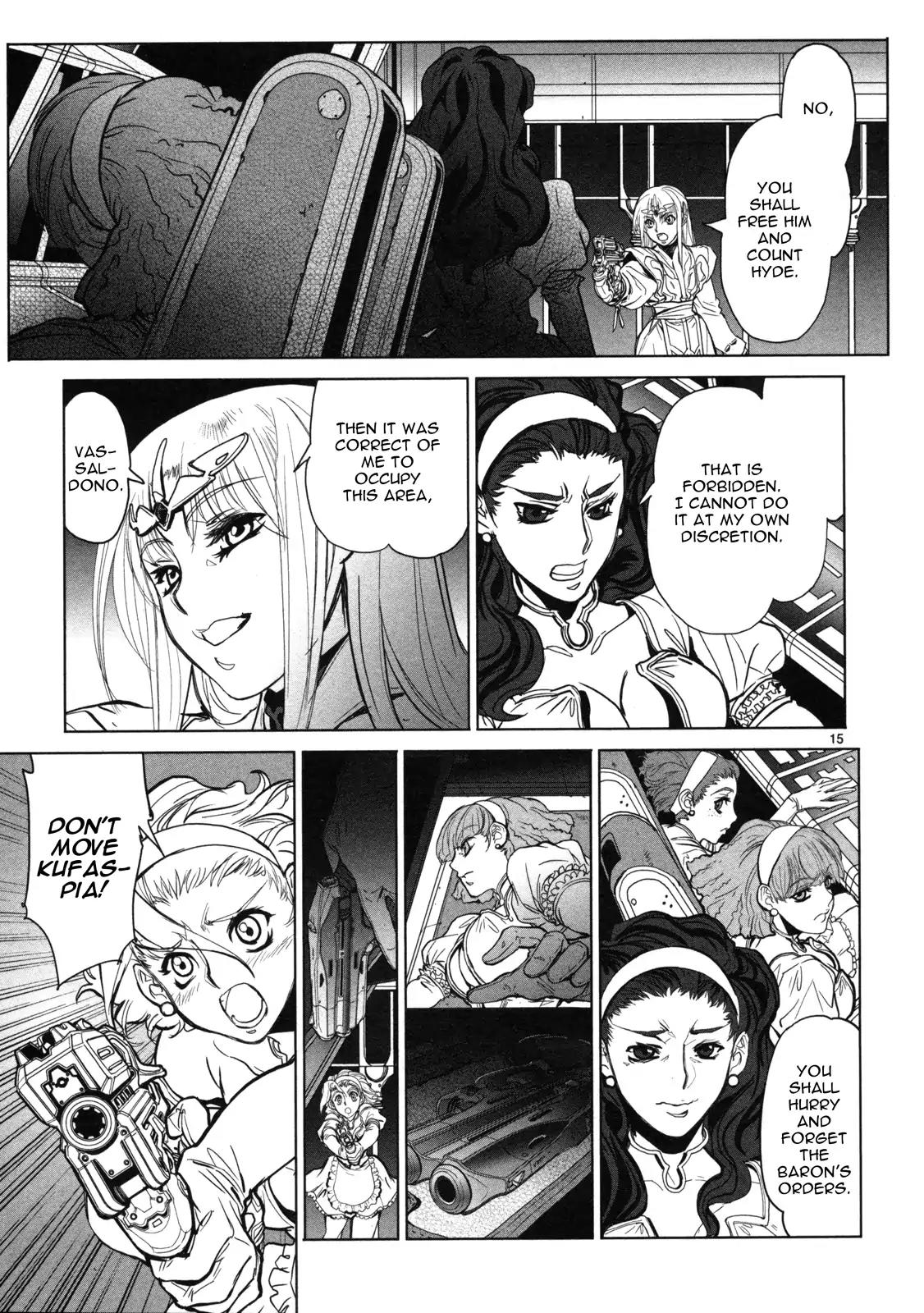 Seikai no Monshou (YONEMURA Kouichirou) Chapter 11 page 16 - Chapter 11