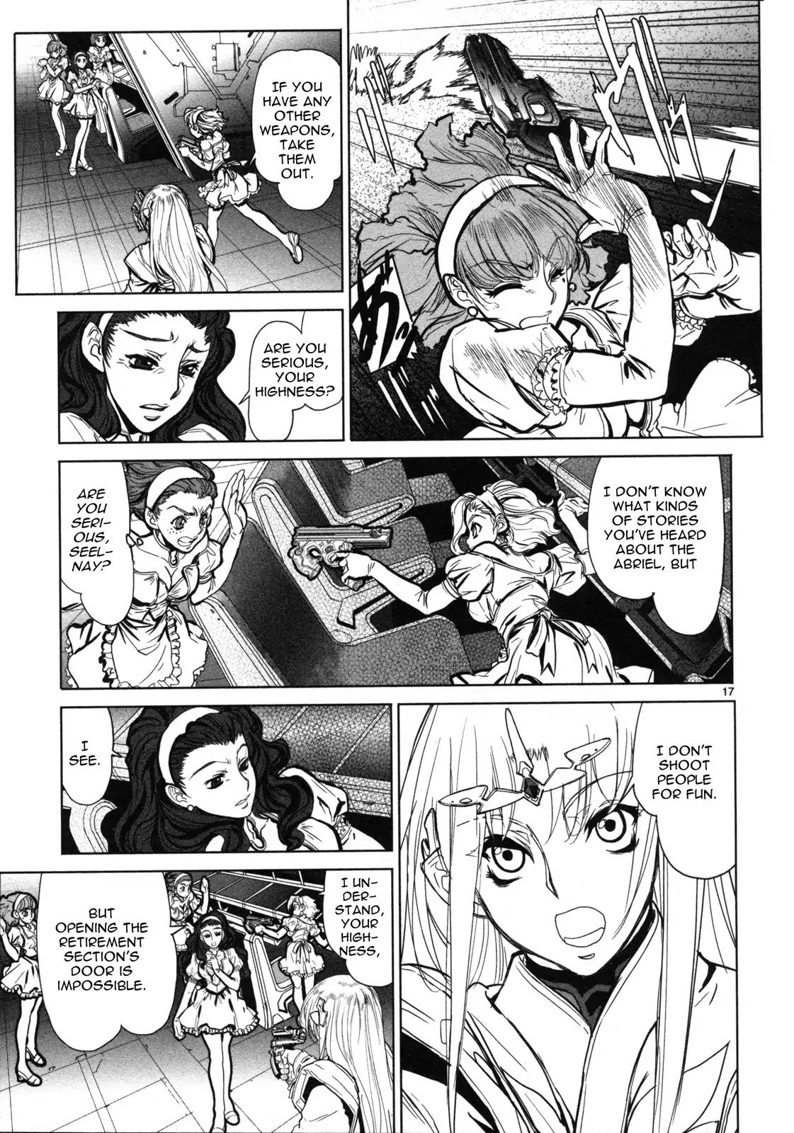 Seikai no Monshou (YONEMURA Kouichirou) Chapter 11 page 18 - Chapter 11