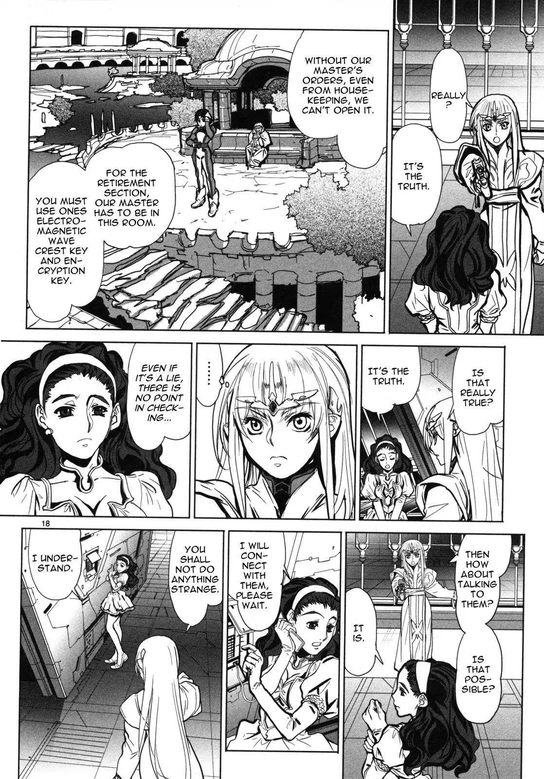 Seikai no Monshou (YONEMURA Kouichirou) Chapter 11 page 19 - Chapter 11