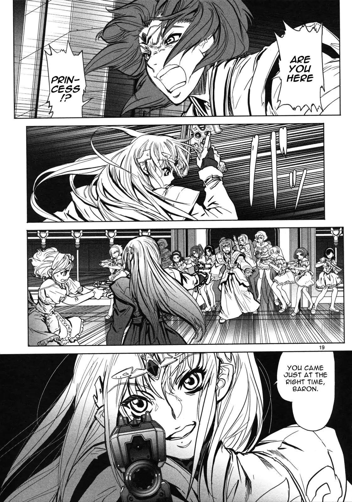 Seikai no Monshou (YONEMURA Kouichirou) Chapter 11 page 20 - Chapter 11