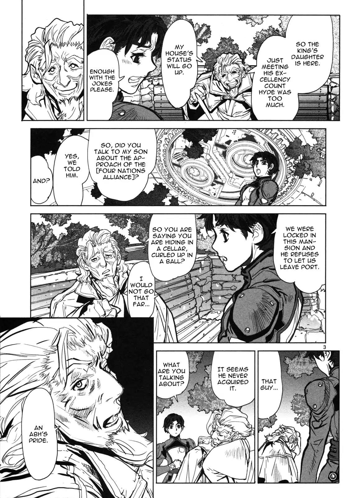Seikai no Monshou (YONEMURA Kouichirou) Chapter 11 page 4 - Chapter 11