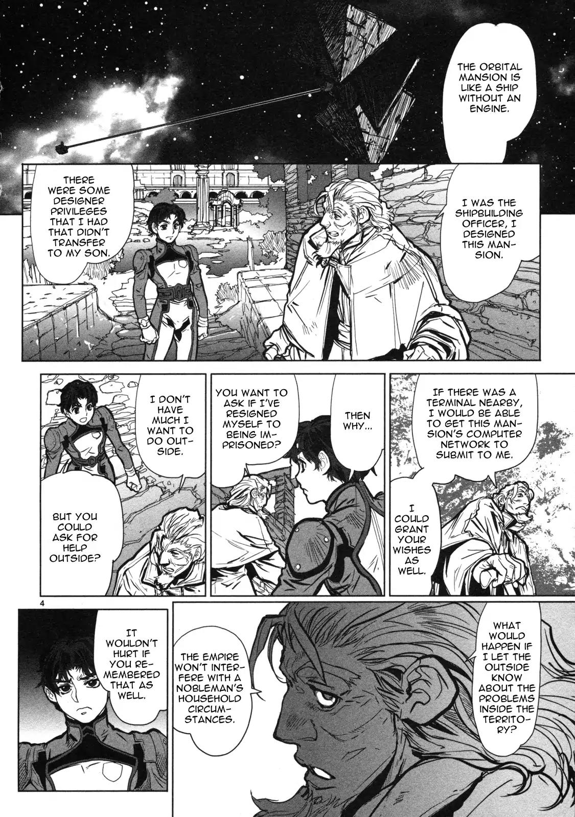 Seikai no Monshou (YONEMURA Kouichirou) Chapter 11 page 5 - Chapter 11