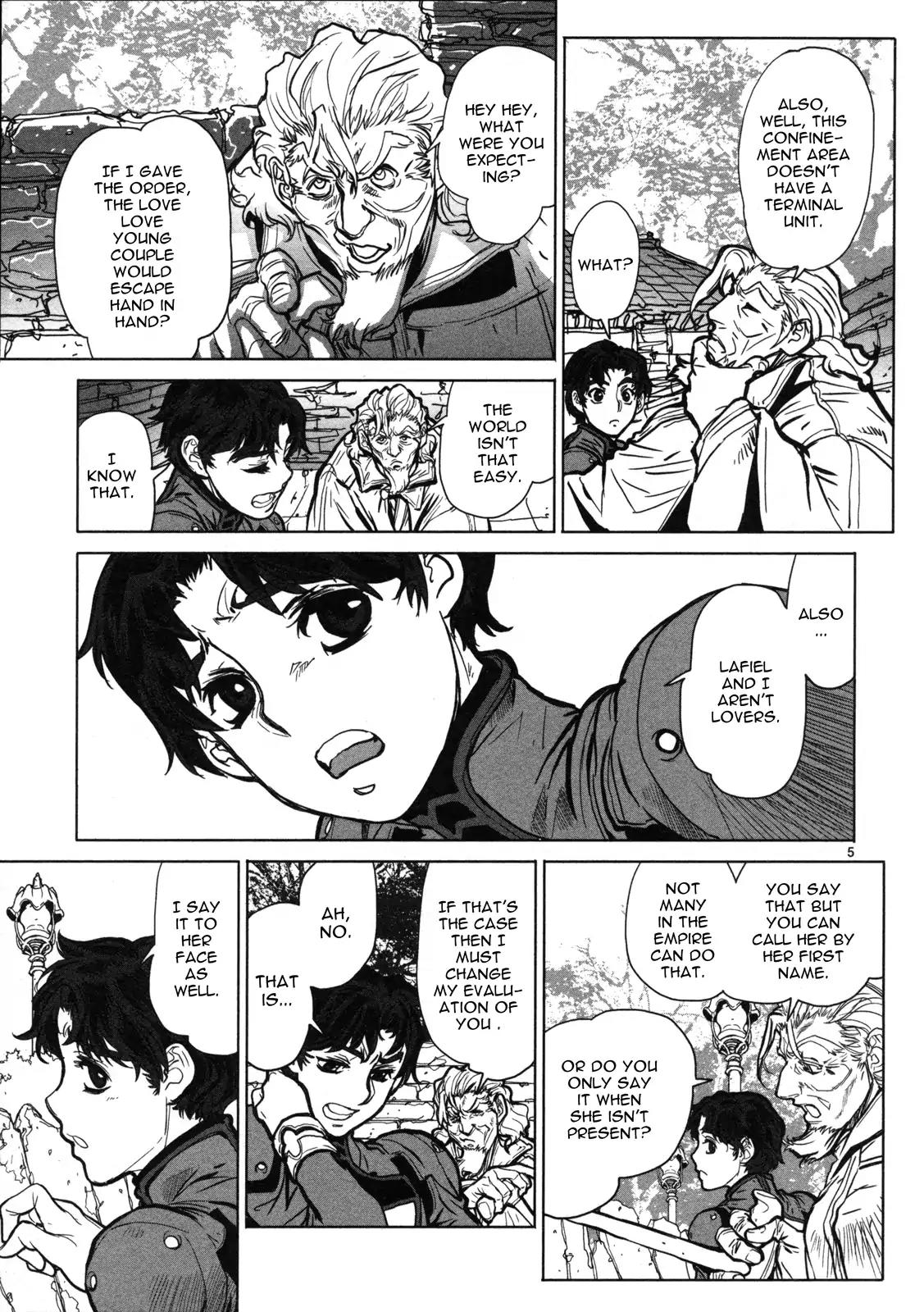 Seikai no Monshou (YONEMURA Kouichirou) Chapter 11 page 6 - Chapter 11