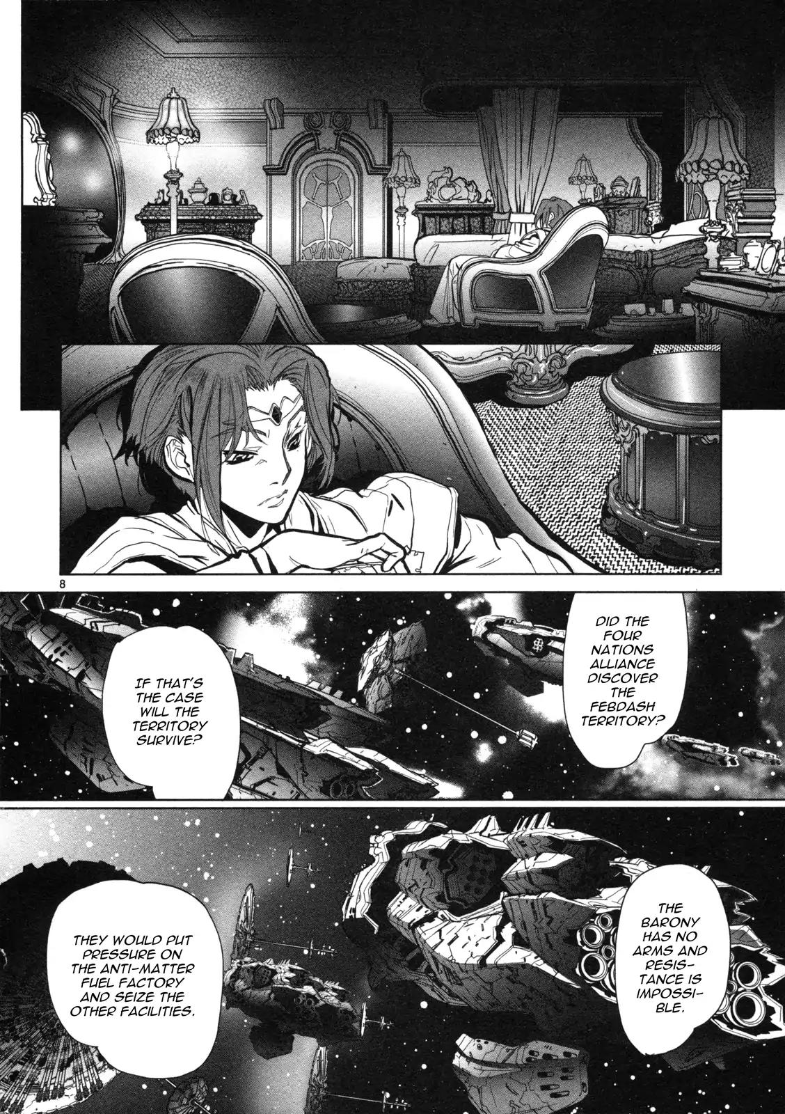 Seikai no Monshou (YONEMURA Kouichirou) Chapter 11 page 9 - Chapter 11