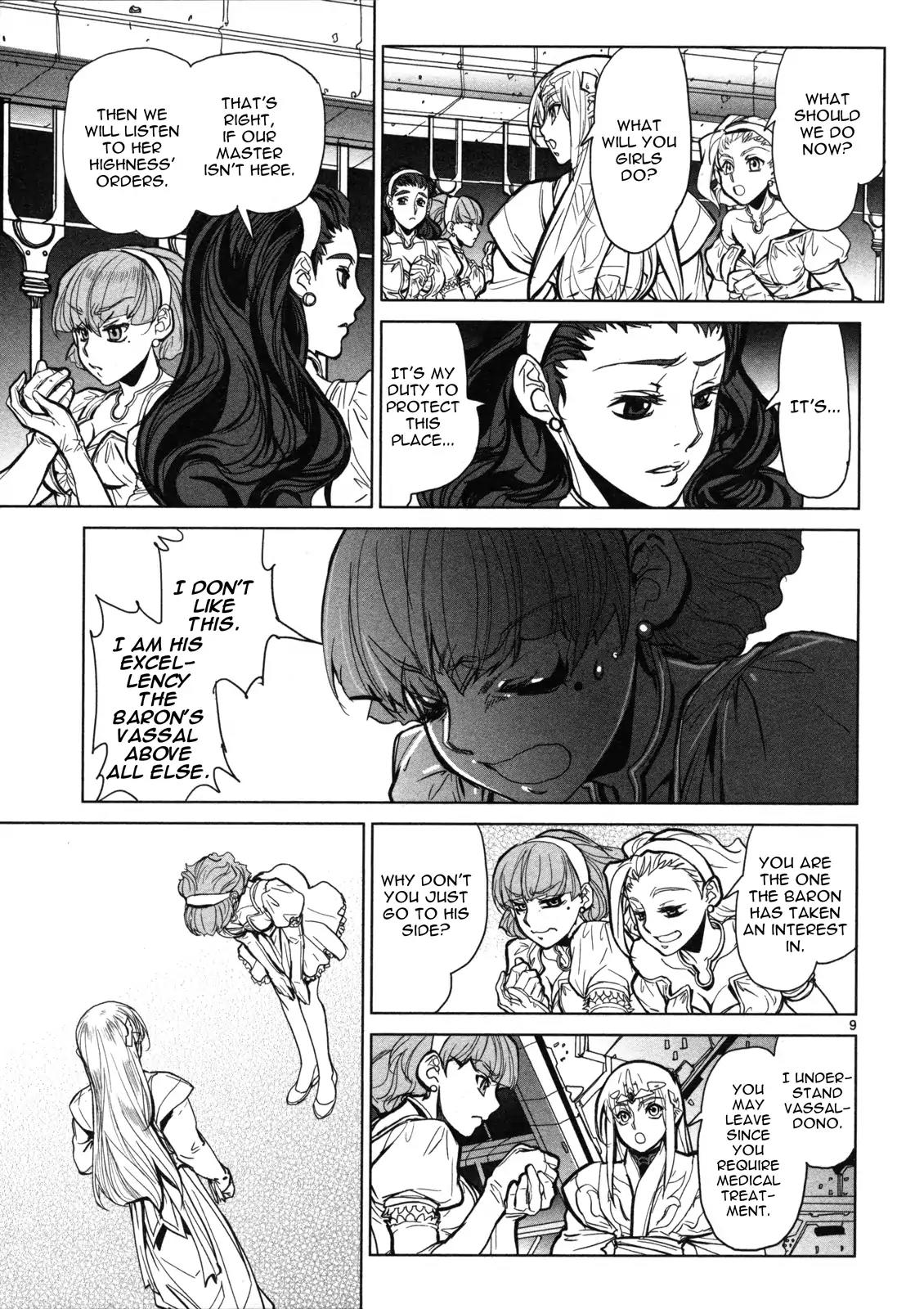 Seikai no Monshou (YONEMURA Kouichirou) Chapter 12 page 10 - Chapter 12