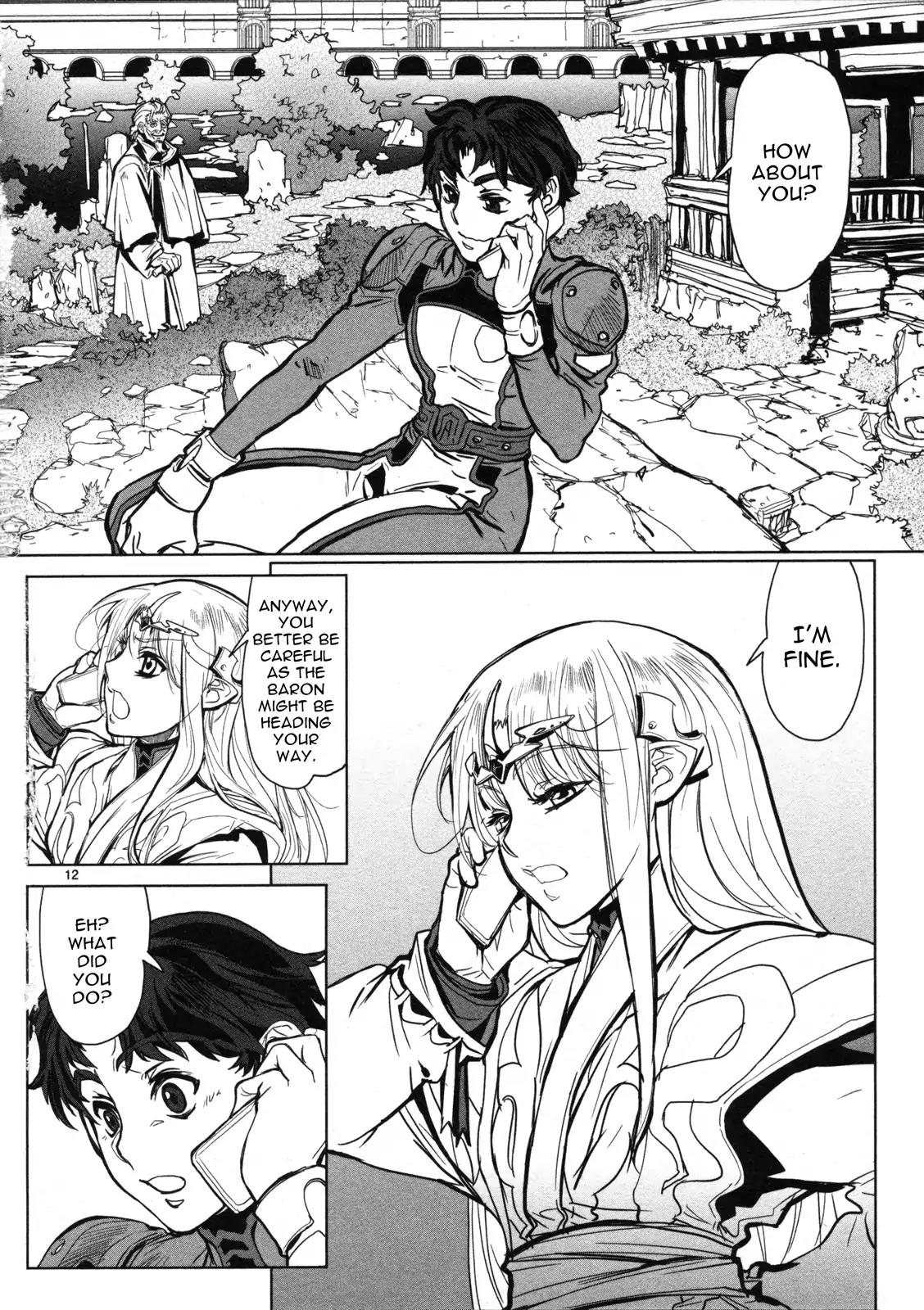 Seikai no Monshou (YONEMURA Kouichirou) Chapter 12 page 13 - Chapter 12