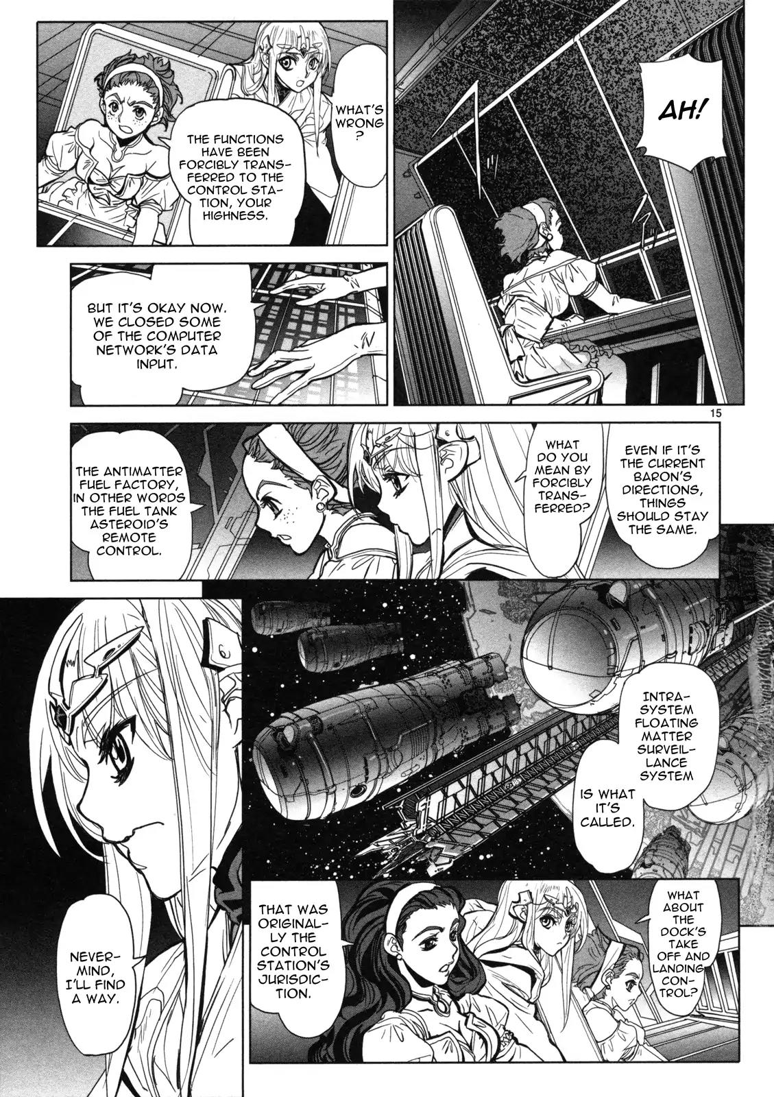 Seikai no Monshou (YONEMURA Kouichirou) Chapter 12 page 16 - Chapter 12