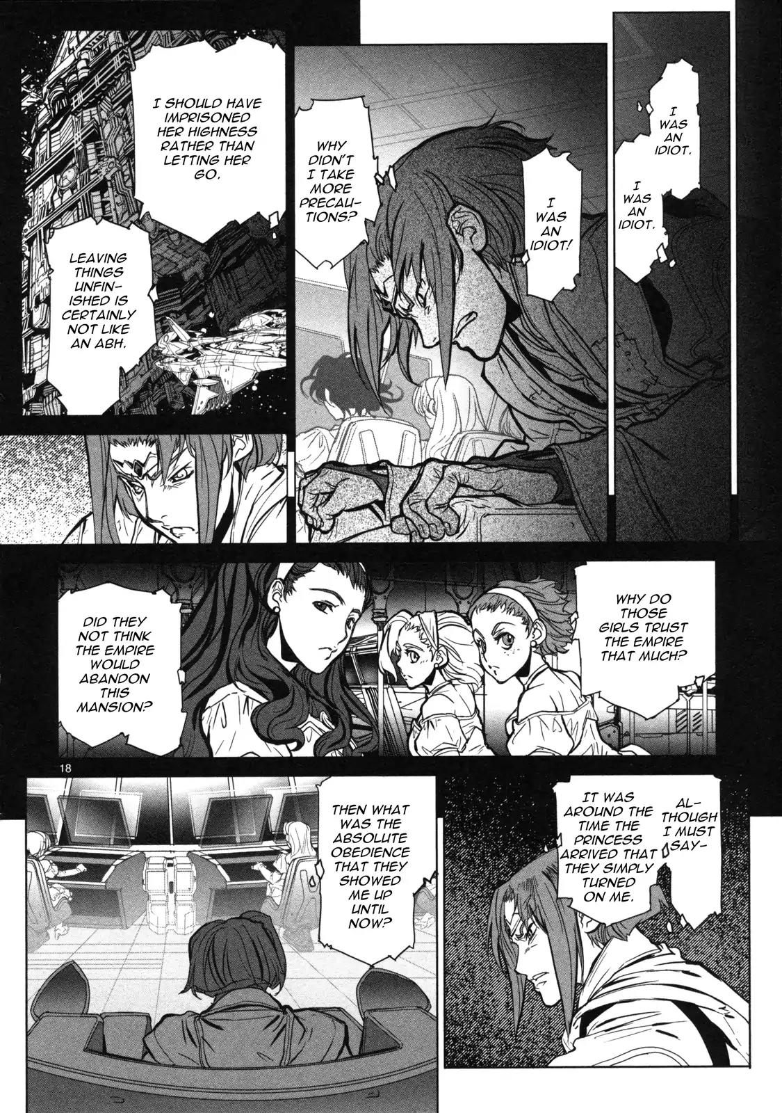 Seikai no Monshou (YONEMURA Kouichirou) Chapter 12 page 19 - Chapter 12