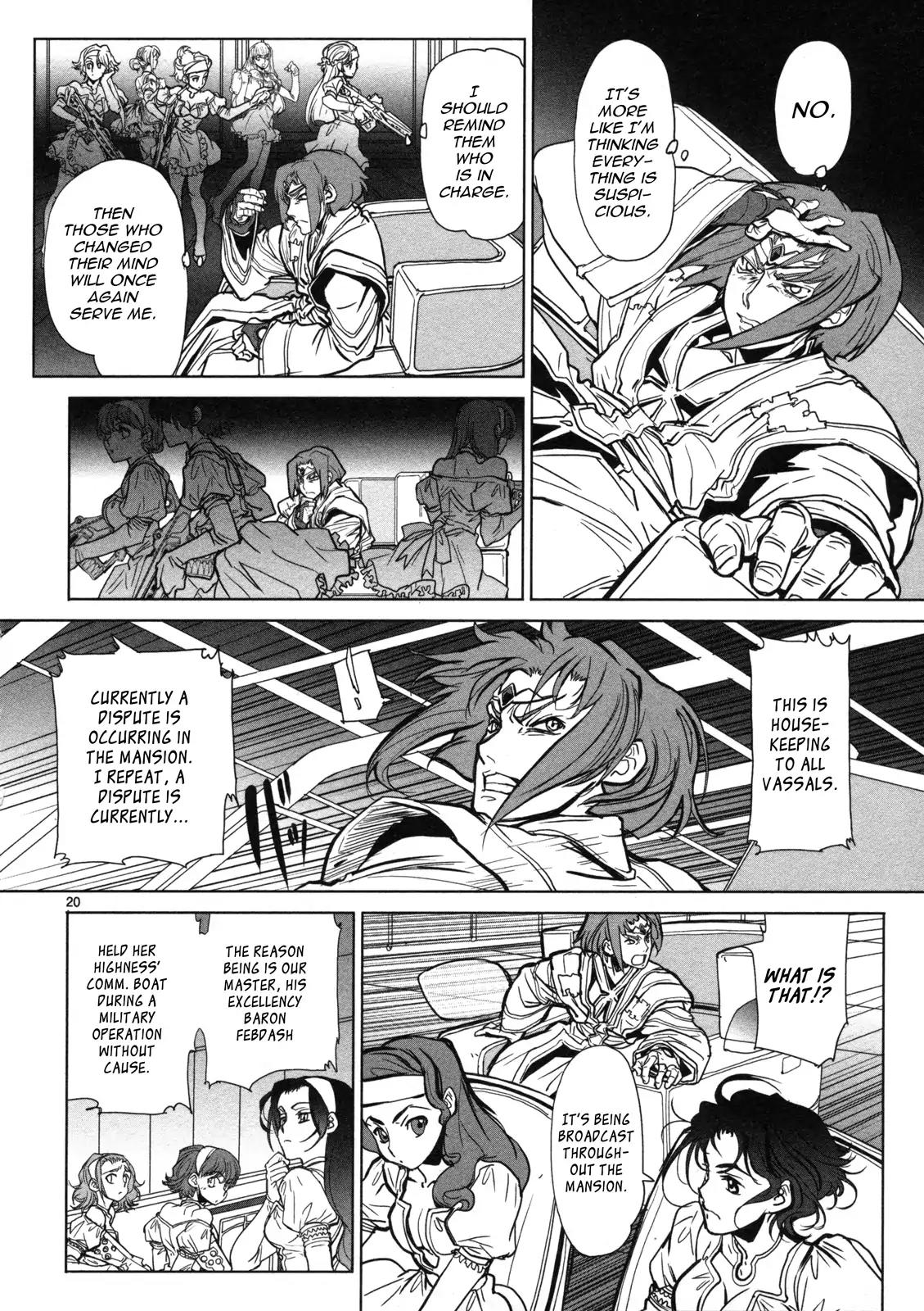Seikai no Monshou (YONEMURA Kouichirou) Chapter 12 page 21 - Chapter 12