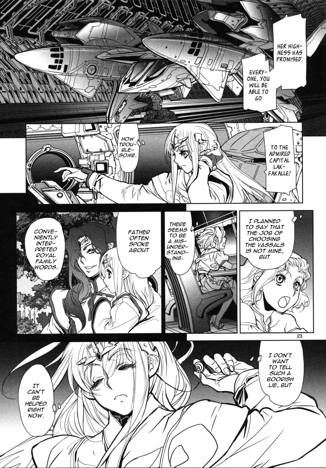Seikai no Monshou (YONEMURA Kouichirou) Chapter 12 page 24 - Chapter 12